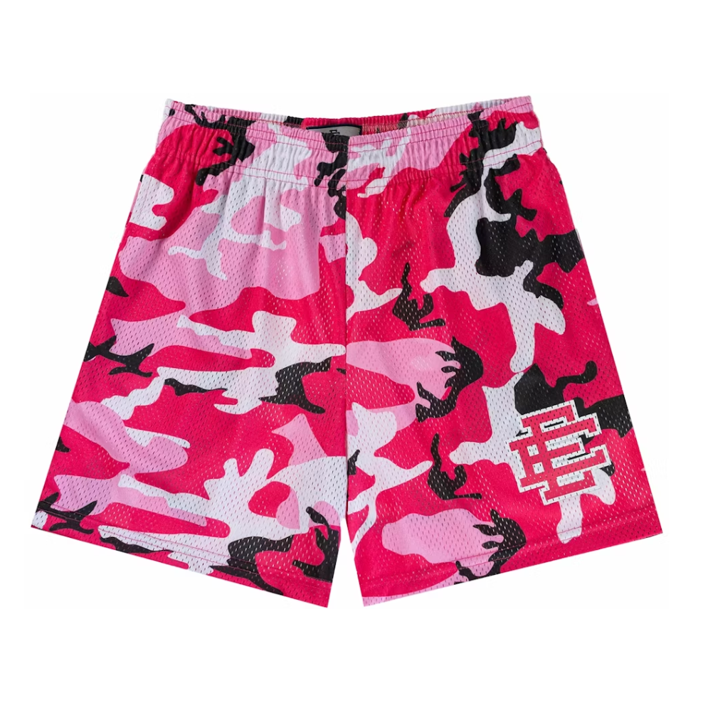 Eric Emanuel EE Basic Short Pink/Black Camo
