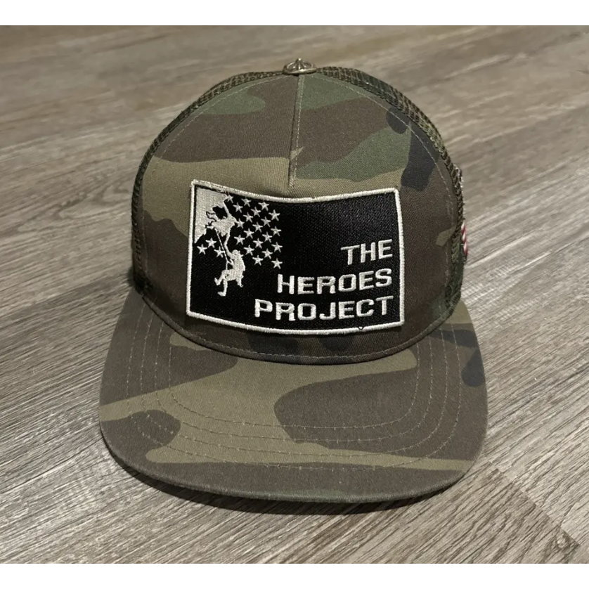 Chrome Hearts The Heroes Project Trucker