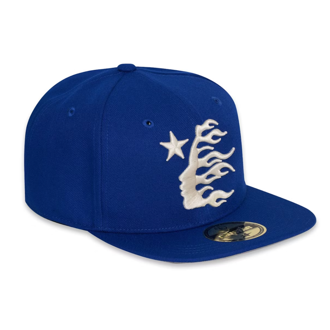 Hellstar Baseball Fitted Hat Blue