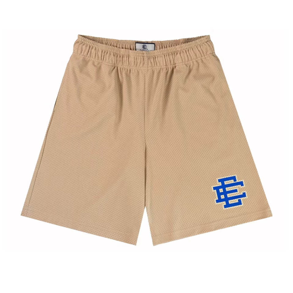 Eric Emanuel EE Baggy Short Vegas Gold/Blue