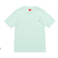 Supreme Pocket Tee (SS18) Mint