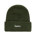 Supreme Loose Gauge Beanie (FW24) Olive