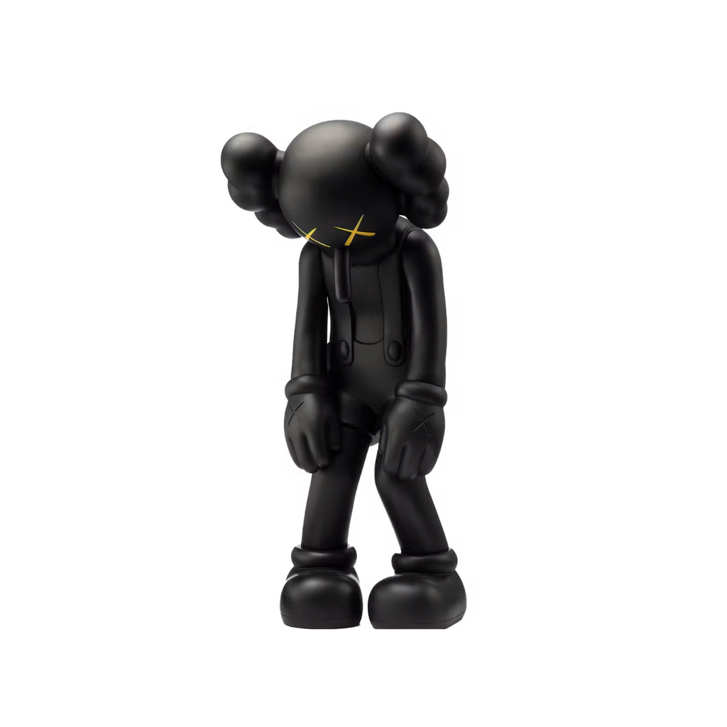 KAWS Small Lie Companion Vinyl Figure Black