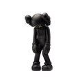 KAWS Small Lie Companion Vinyl Figure Black