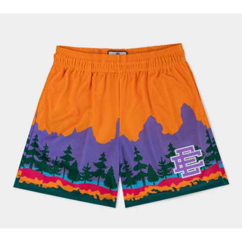 Eric Emanuel EE Basic Short (SS24) Orange/Purple