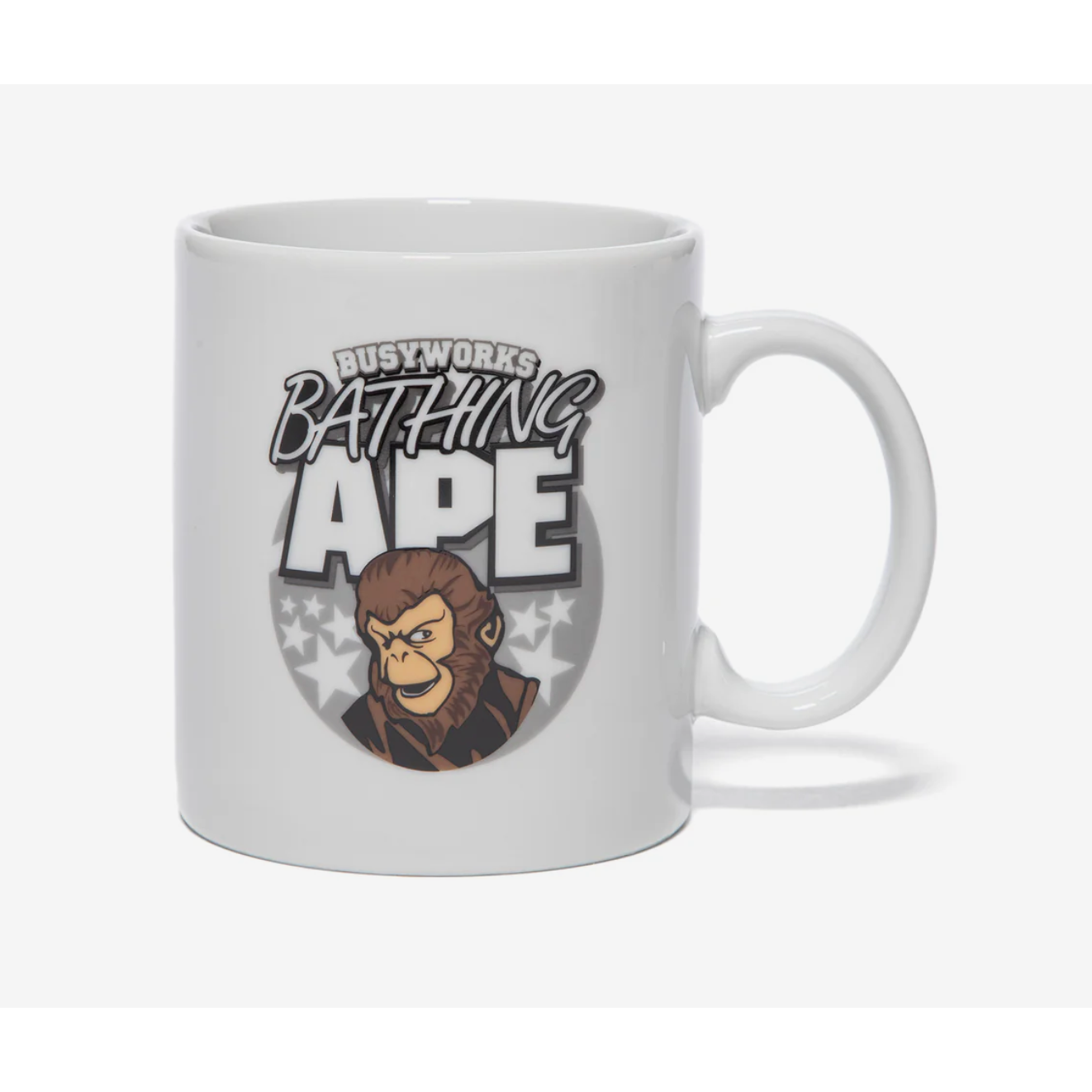 Bape A Bathing Ape Busyworks Mug White