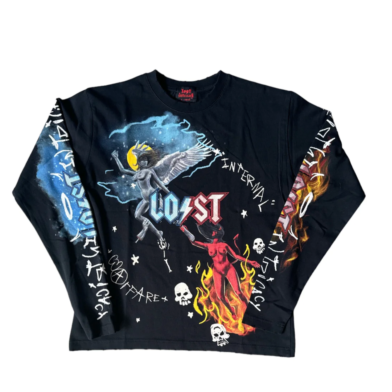 Lost Intricacy "Heaven & Hell" Long Sleeve