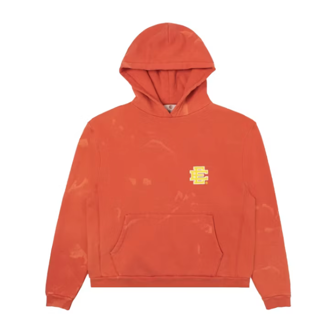 Eric Emanuel EE Basic Hoodie Washed Red