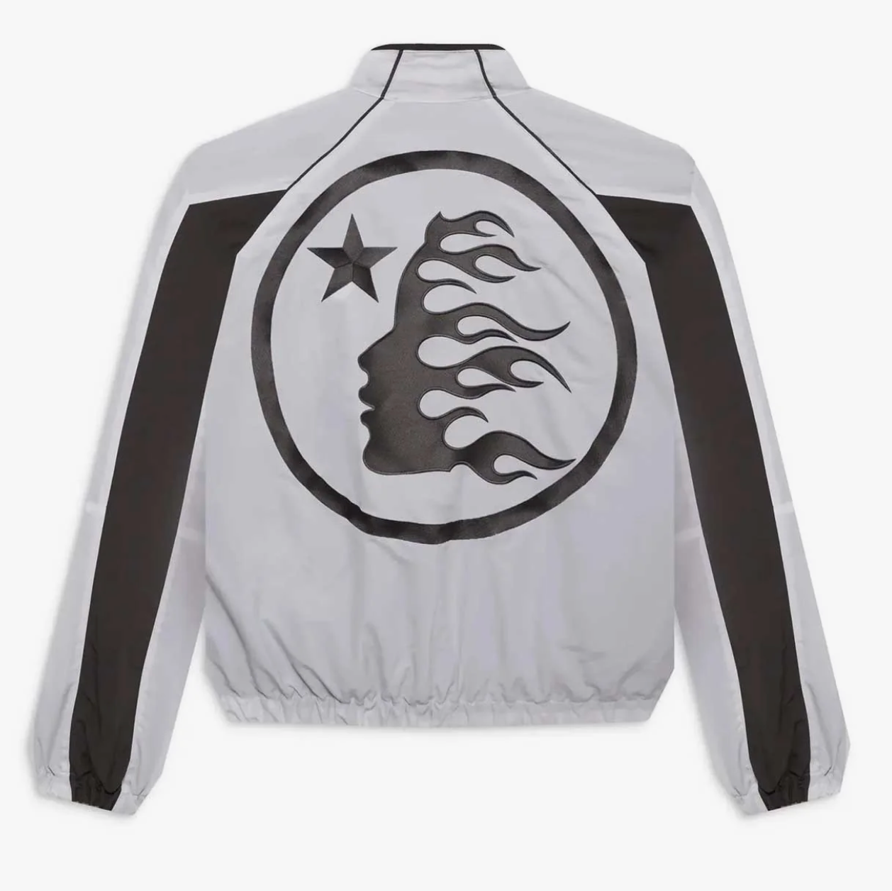 Hellstar Sports Track Jacket White / Grey