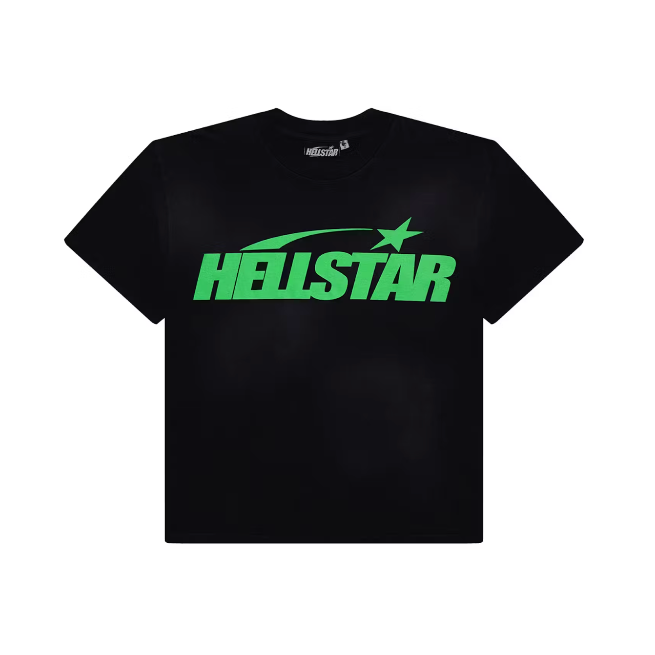 Hellstar Classic Logo Tee Black / Green