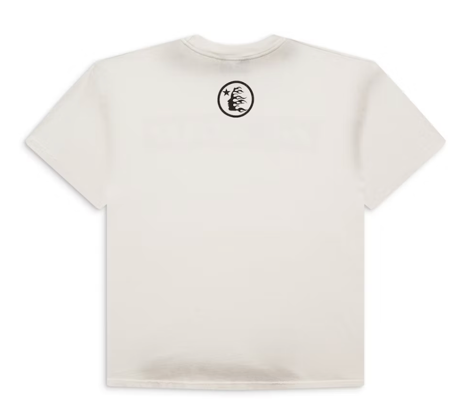 Hellstar Box Logo T-Shirt 'White'