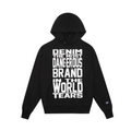 Denim Tears Mission Statement Hoodie Black
