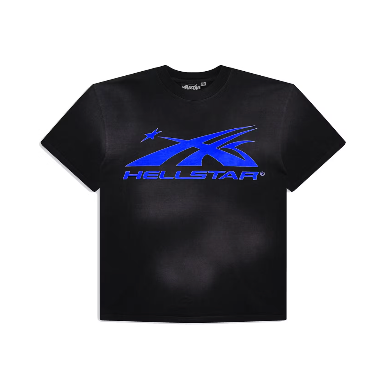 Hellstar Sports Core Logo Gel T-shirt Royal Blue
