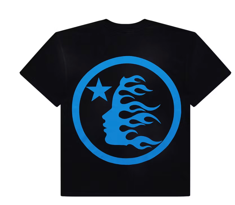 Hellstar Classic T-Shirt Black/Blue