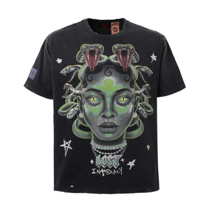 Lost Intricacy Medusa Tee (Black)