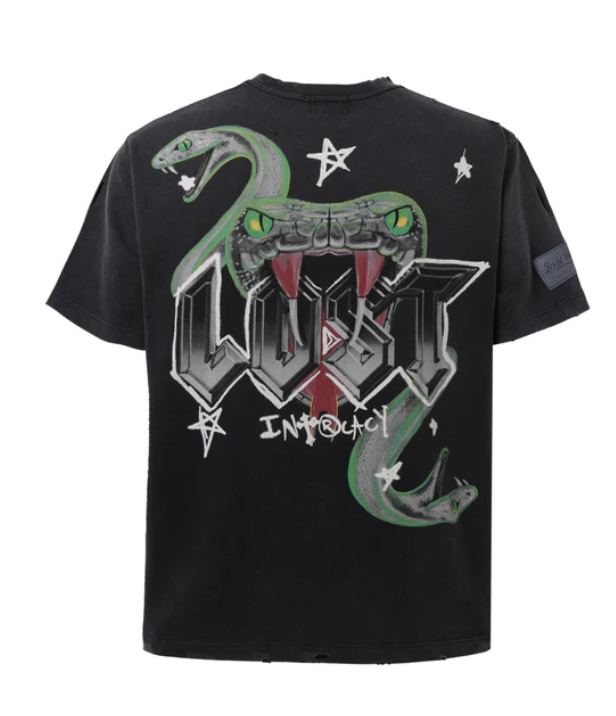 Lost Intricacy Medusa Tee (Black)