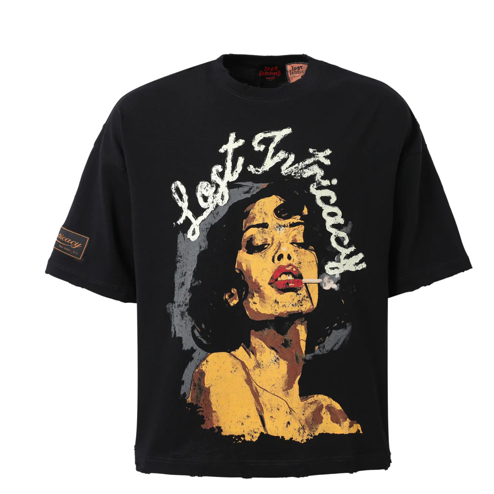 Lost Intricacy Up In Smoke Tee (Black)