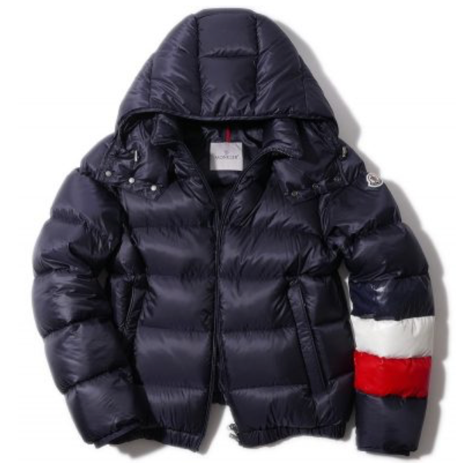 Moncler Navy Willim Giubbotto Down Puffer Jacket 2