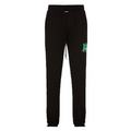 Amiri Watercolor MA lime green Sweatpants Black