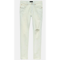 Purple Brand Vintage Knee Super Faded Indigo Jeans