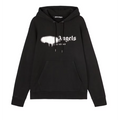 Palm Angels Las Vegas Sprayed Hoodie Black/White