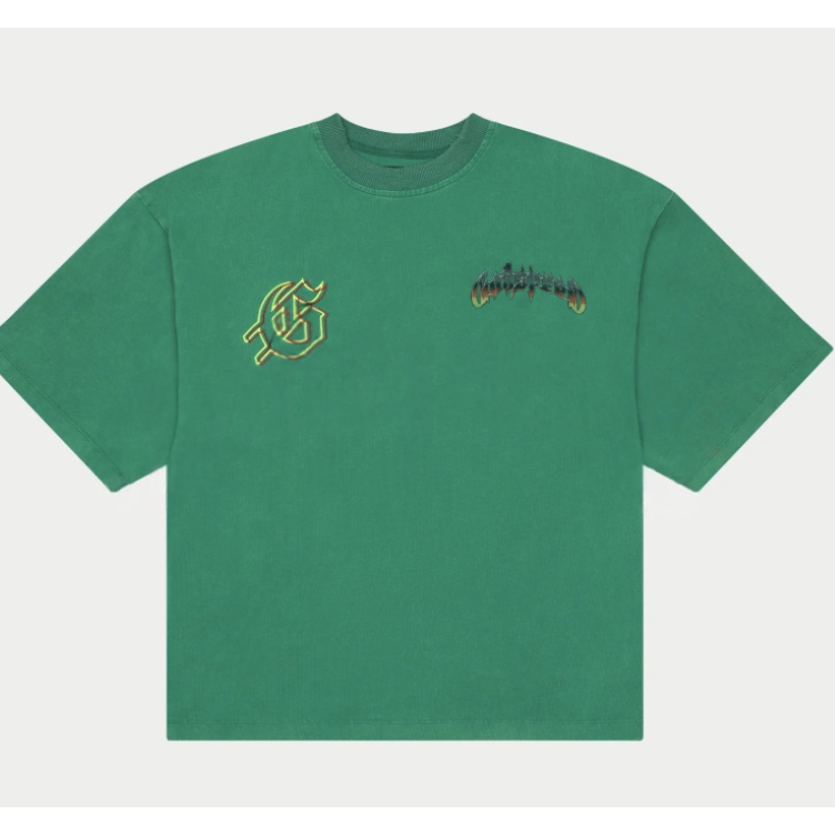Godspeed Biker Nation Tee (Green)