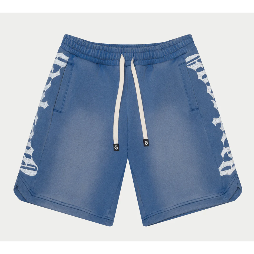 Godspeed Courtside Shorts Sun Faded (Blue)