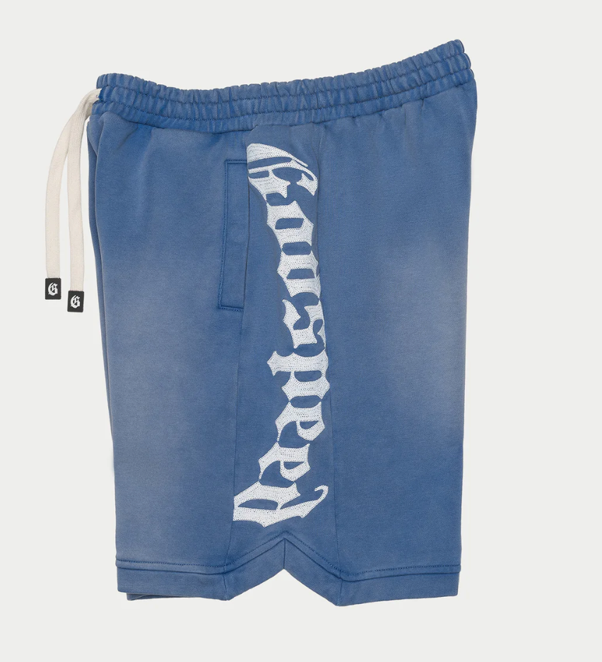 Godspeed Courtside Shorts Sun Faded (Blue)