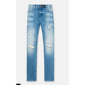 RTA Clayton Skinny Jean (Ripped Medium Blue)