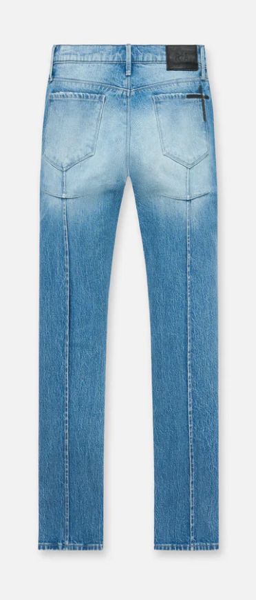 RTA Clayton Skinny Jean (Ripped Medium Blue)