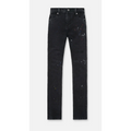 RTA Olivier Skinny Jean (Black Tri Paint)