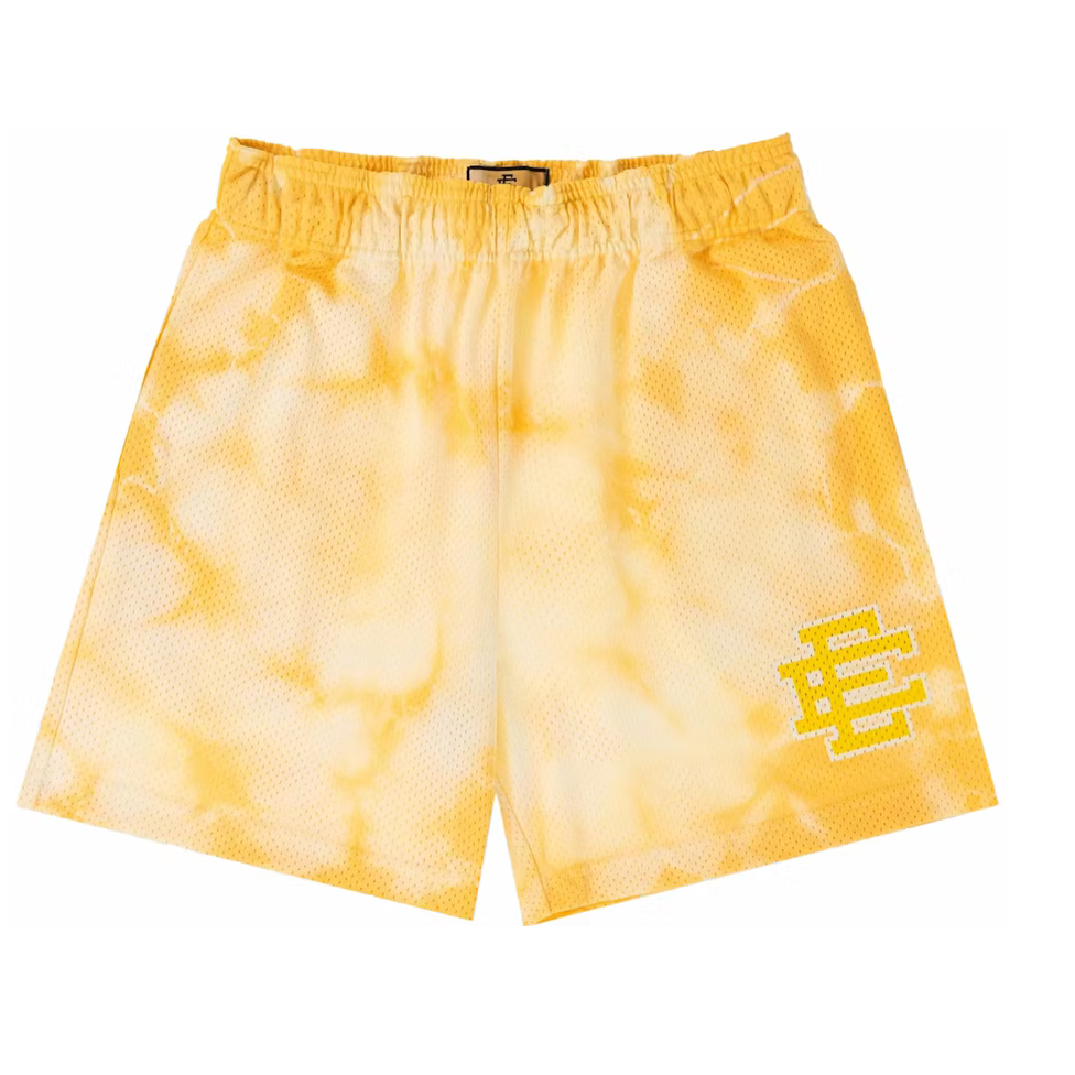 Eric Emanuel EE Basic Short Yellow Tie Dye