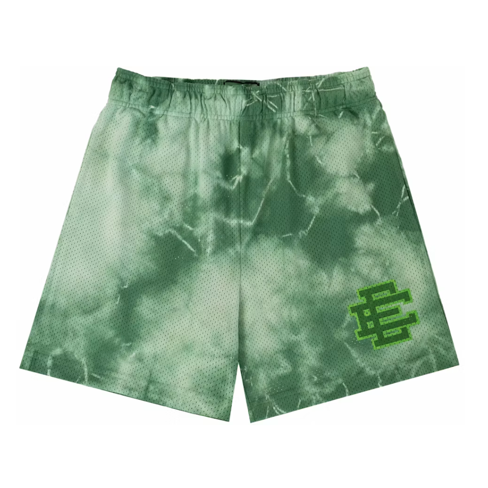 Eric Emanuel EE Basic Short Green Tie Dye