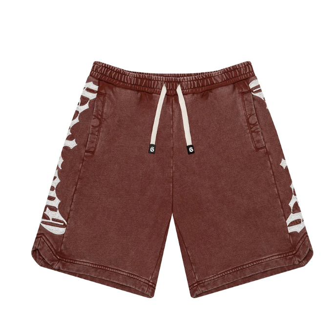 Godspeed Courtside Shorts 'Mocha Wash'