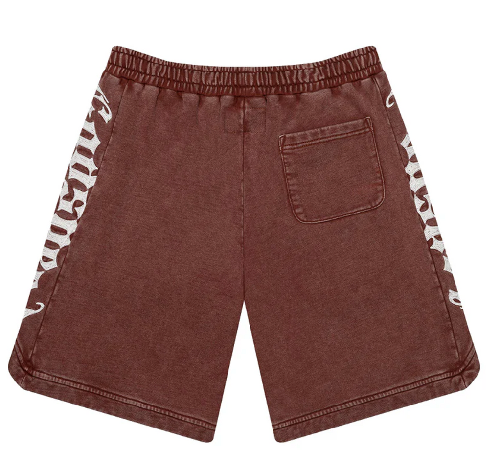 Godspeed Courtside Shorts 'Mocha Wash'