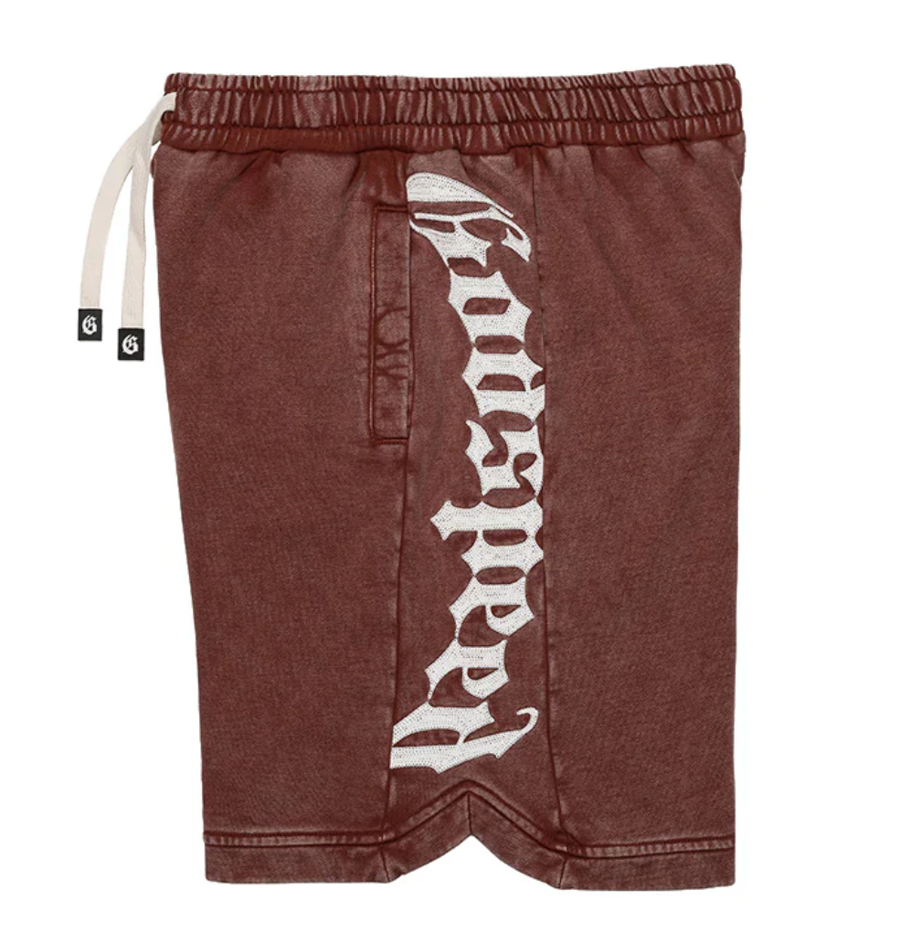 Godspeed Courtside Shorts 'Mocha Wash'