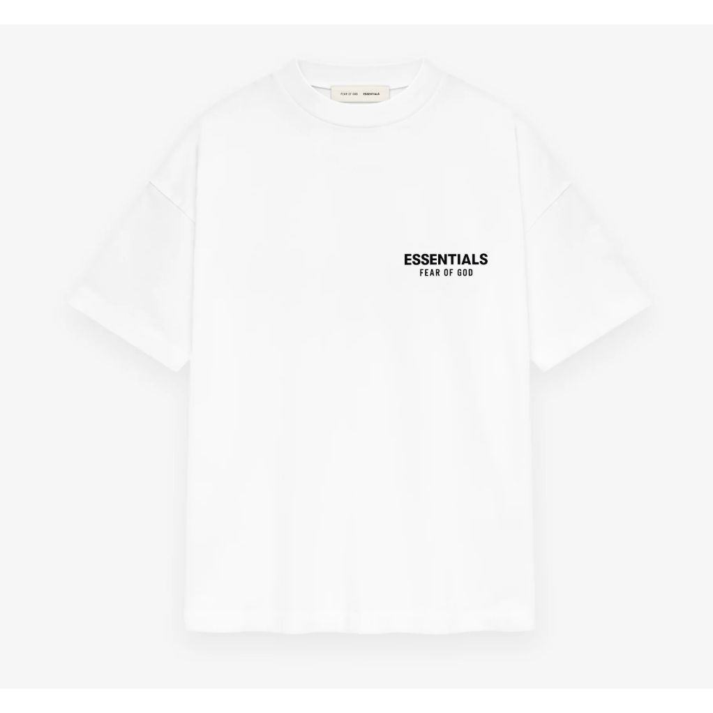 Fear of God Essentials Tee (Bright White)