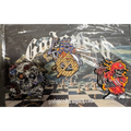 Godspeed Pyramid Pins