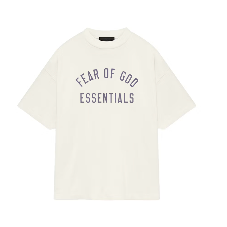 Fear of God Essentials Jersey Crewneck Tee (Shell)