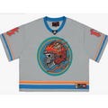 Godspeed First Down Jersey (Grey/Blue)