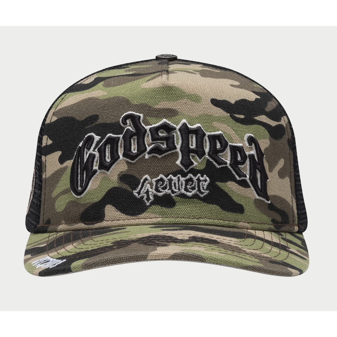 Godspeed Forever Trucker Hat (Camo)