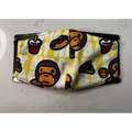 BAPE A Bathing Ape Baby Milo Junk Food Mask