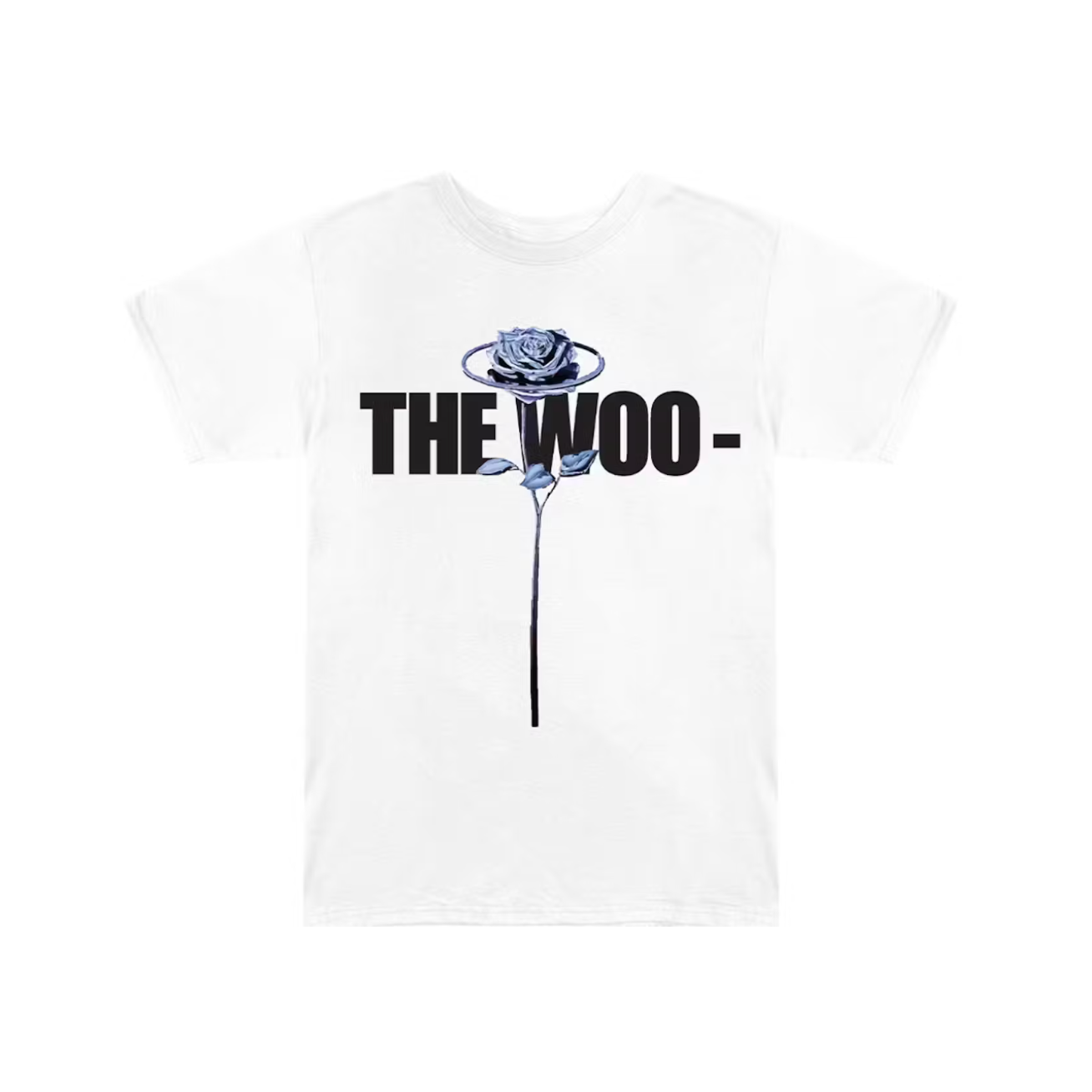 Pop Smoke x Vlone The Woo T-shirt White