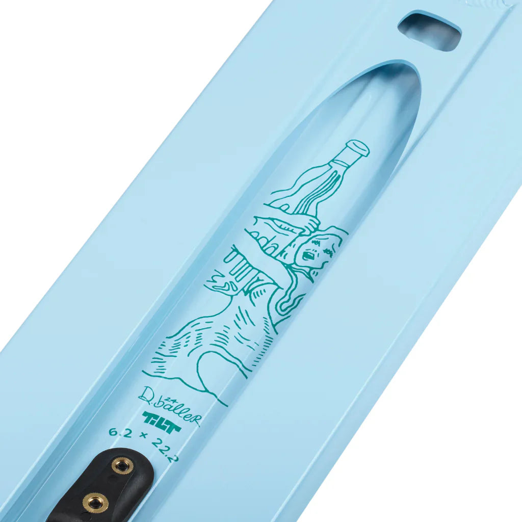 Tilt Selects Delaney Pro Scooter Deck 6.2″X22.2″ - Polar