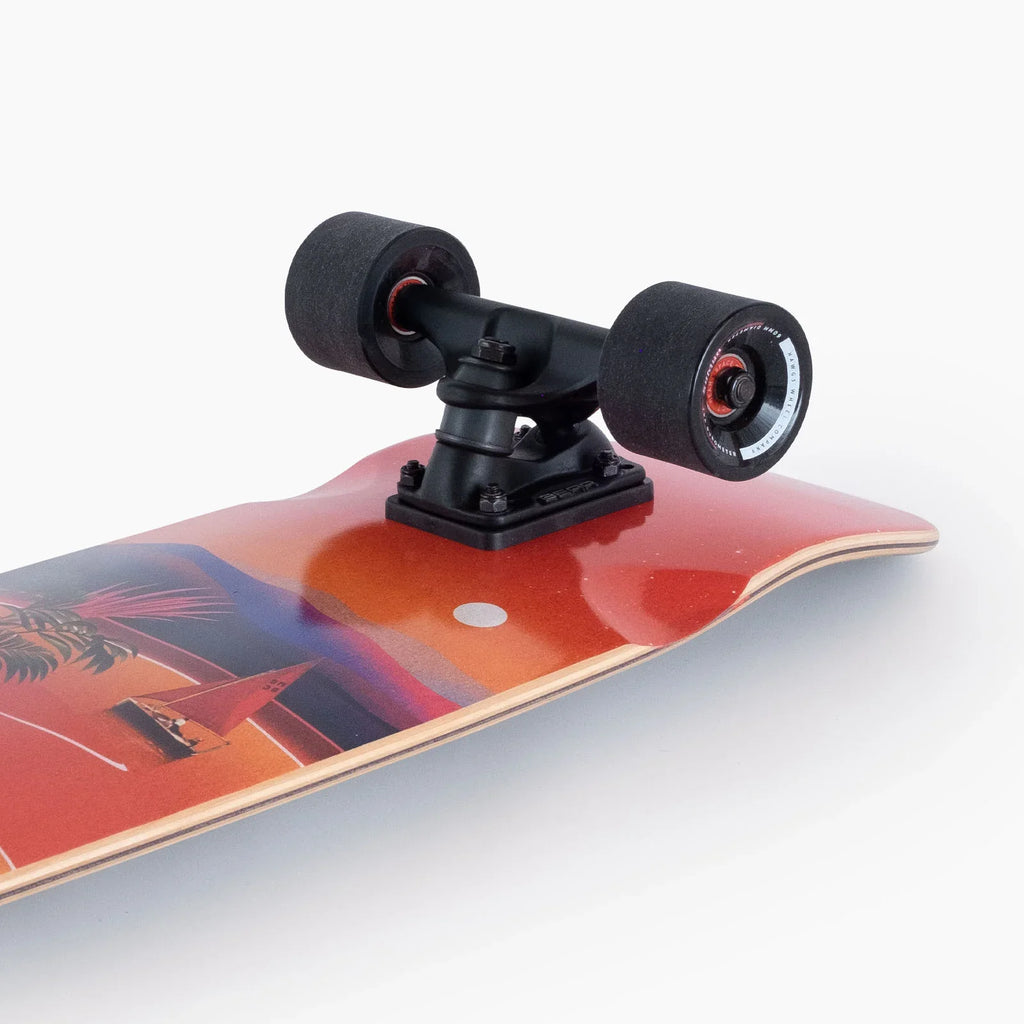Landyachtz Slim Jim Baja Sail Complete Cruiser
