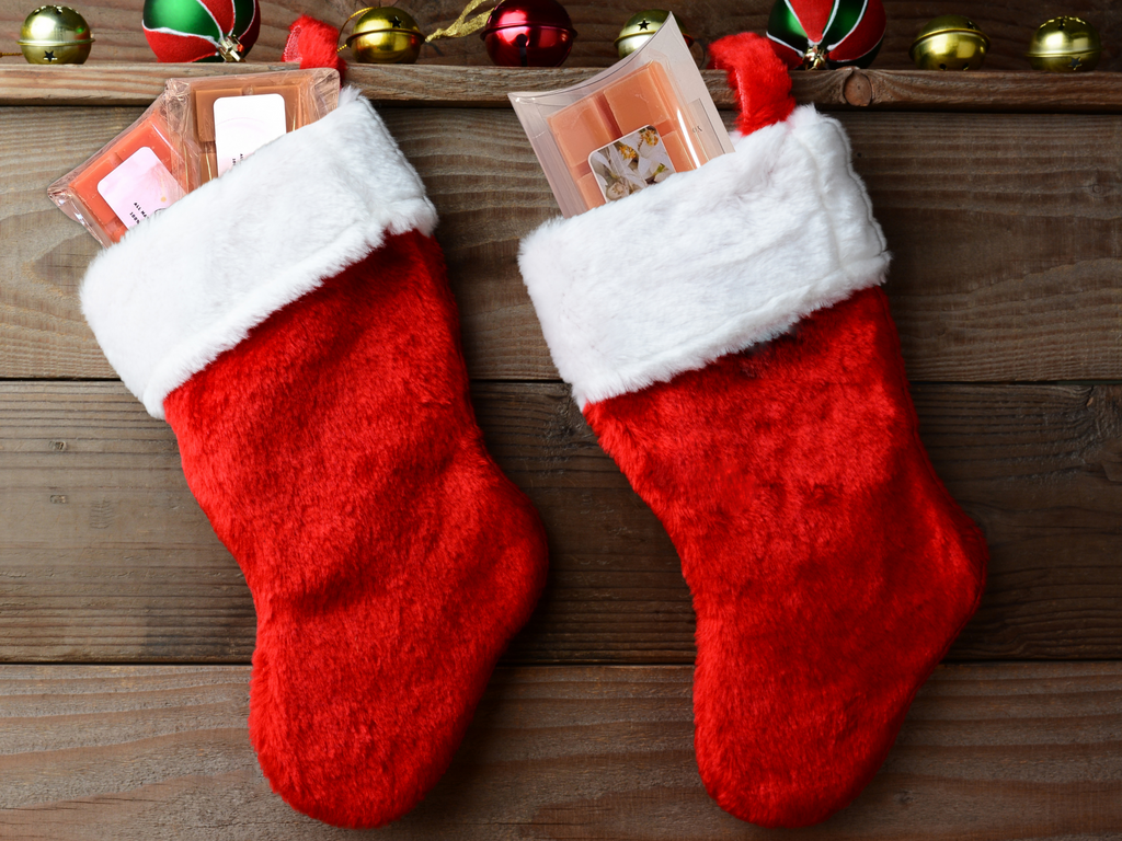 Holiday Gift Wax Melts Bar – Seasonal Hues | 18 Signature Scents