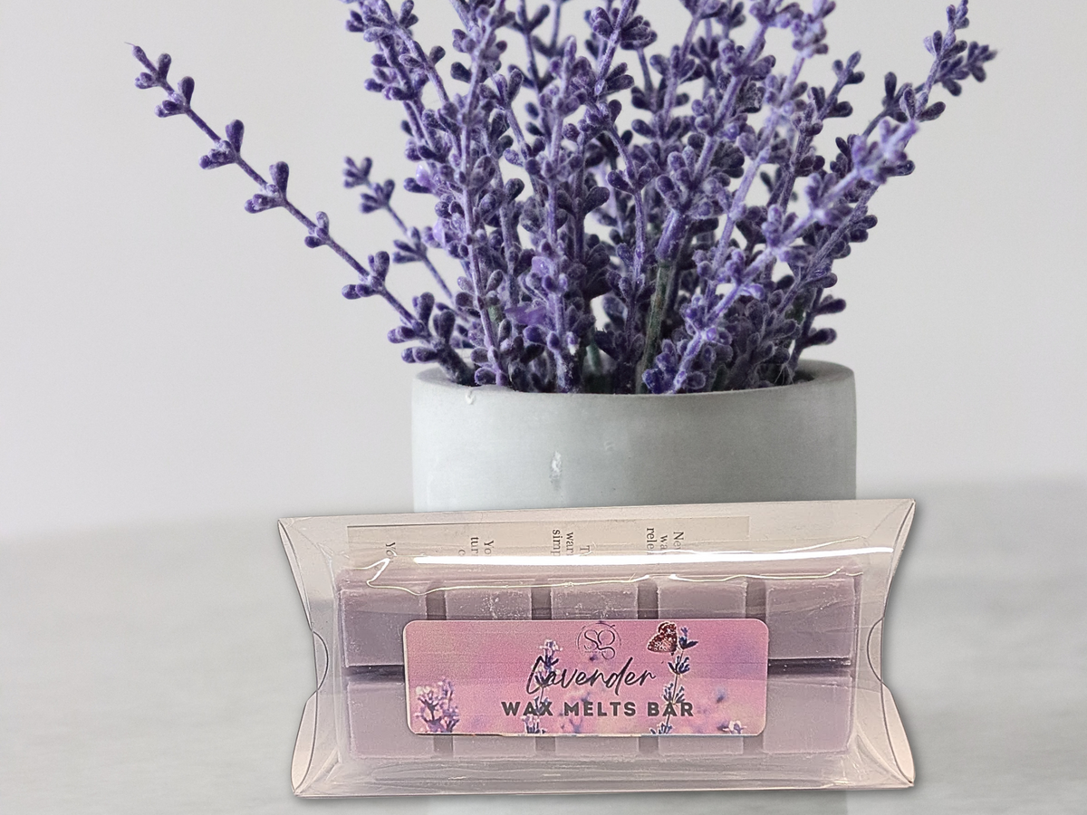 Holiday Gift Wax Melts Bar – Seasonal Hues | 18 Signature Scents