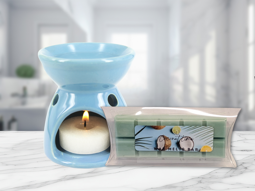 Holiday Gift Wax Melts Bar – Seasonal Hues | 18 Signature Scents