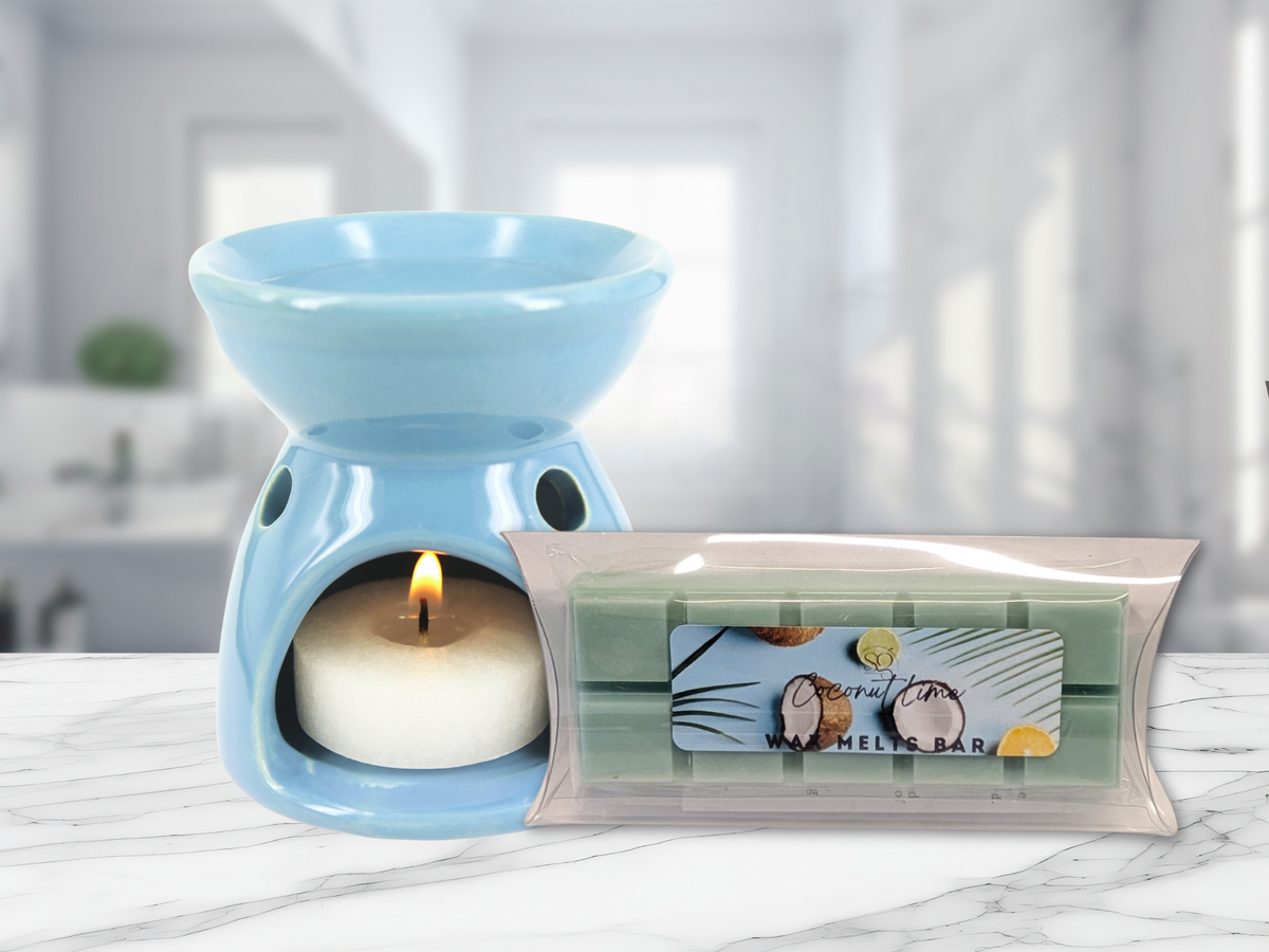 Holiday Gift Wax Melts Bar – Seasonal Hues | 18 Signature Scents