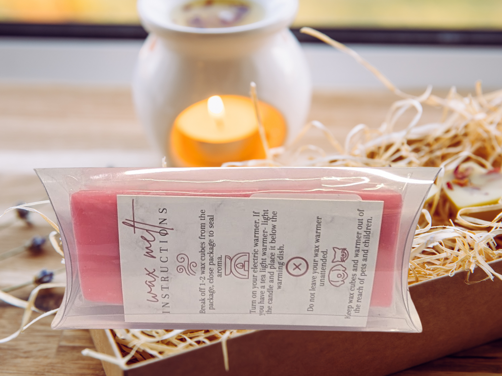 Holiday Gift Wax Melts Bar – Seasonal Hues | 18 Signature Scents